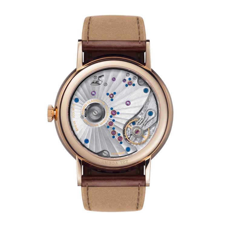 NOMOS Glashütte Lambda Roségold - Bild 2 