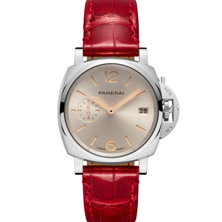 Automatik, Damenuhr- und Herrenuhruhr,  Panerai Luminor Due 