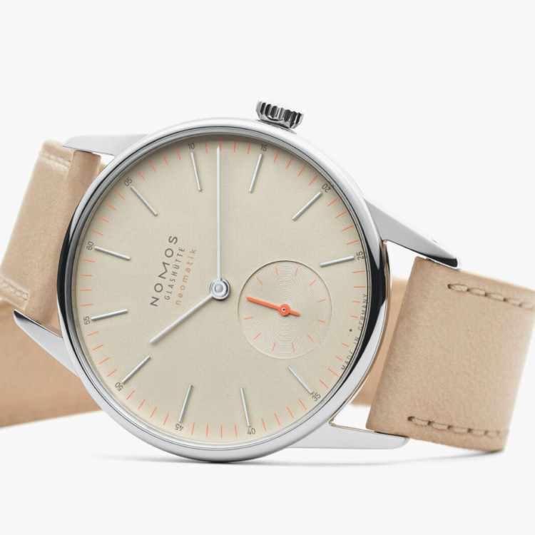 NOMOS Glashütte Orion neomatik champagner - Bild 3 