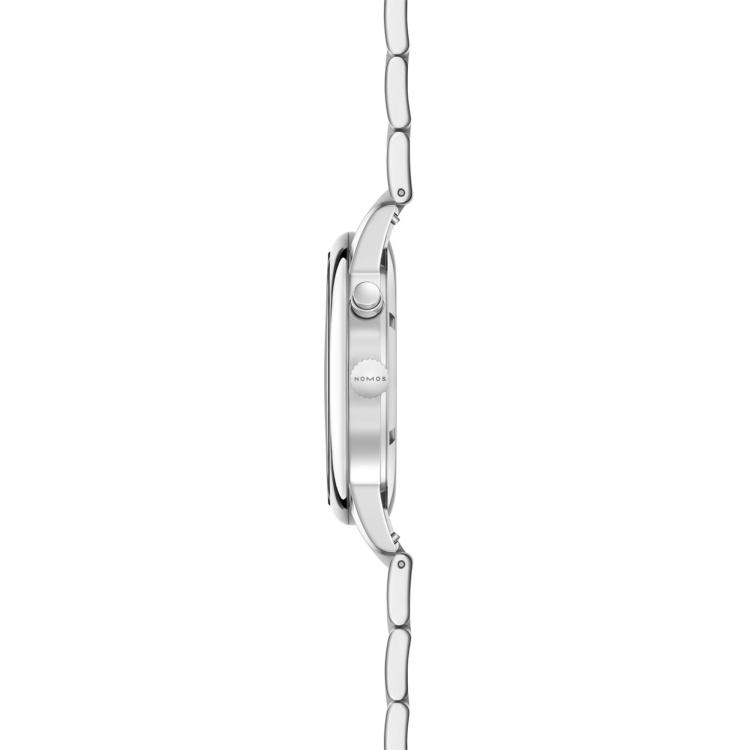 NOMOS Glashütte Club Sport Neomatik Weltzeit silber - Bild 3 