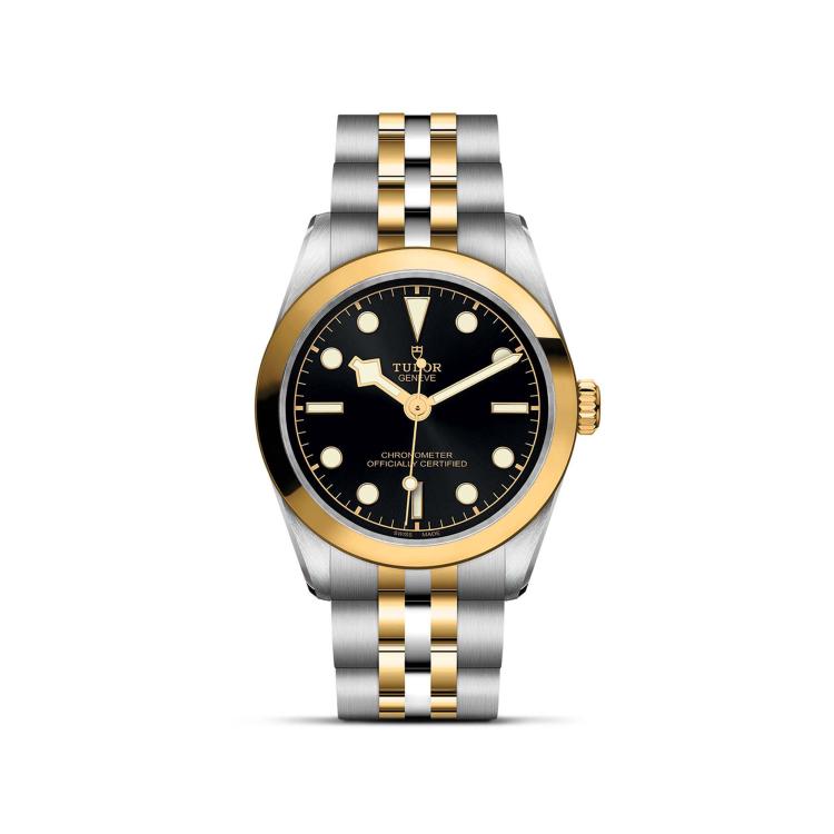 Damenuhr, Automatik,  TUDOR Black Bay 31 S&G 
