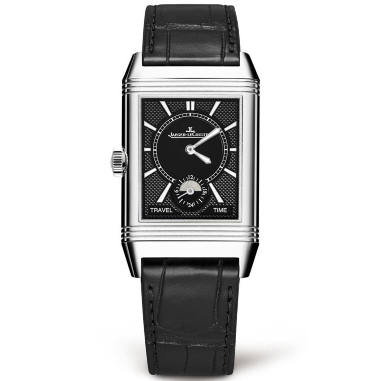 Jaeger-LeCoultre Reverso Classic Large Duoface Small Second Edelstahl - Bild 2 