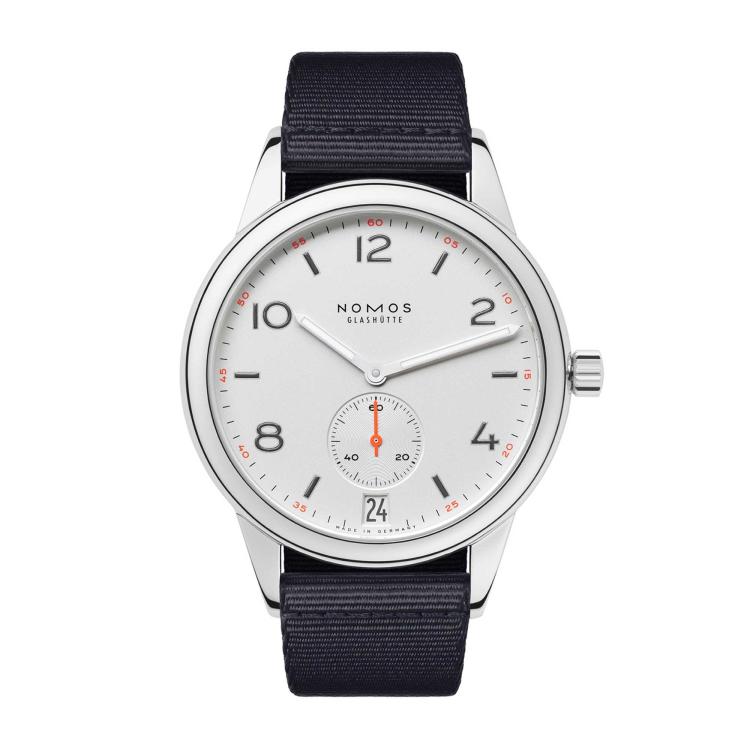 Unisex, Automatik,  NOMOS Glashütte Club Automat Datum 