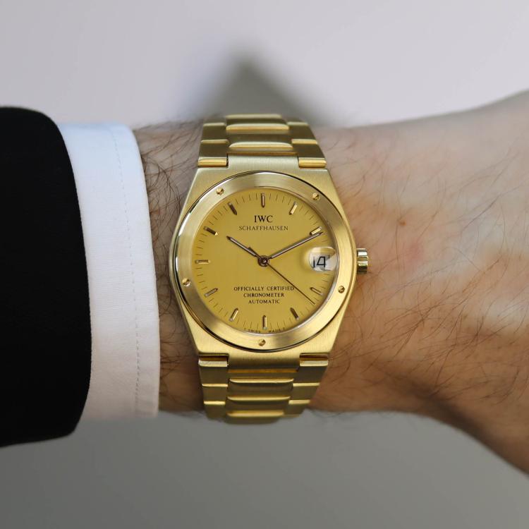 Damenuhr, Automatik,  Blome Preowned-Uhren IWC Ingenieur 