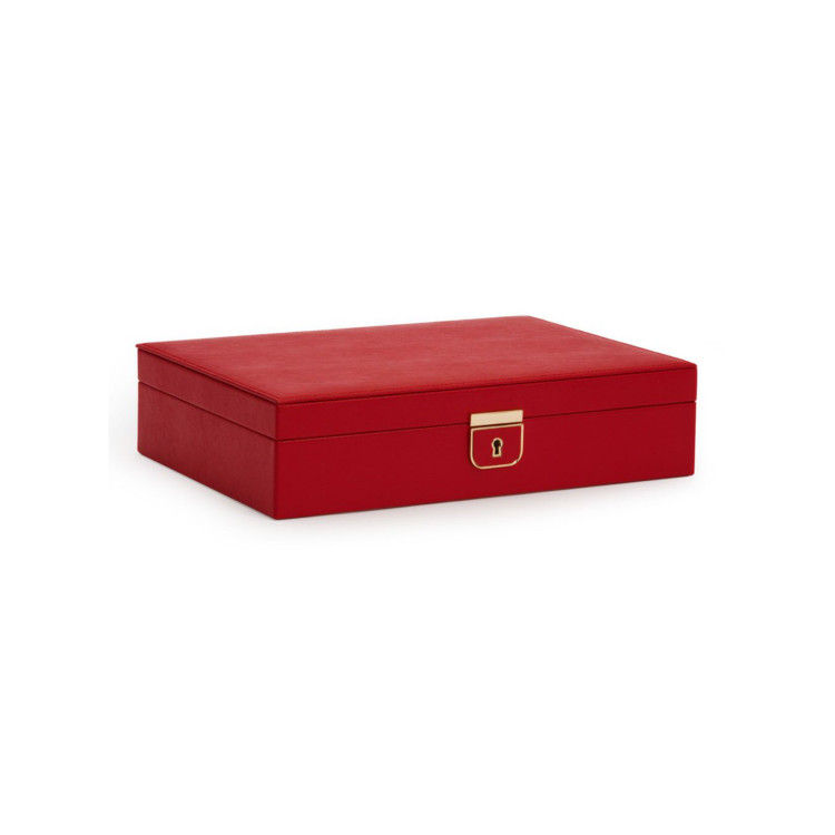 WOLF Palermo Medium Jewellery Box Red - Bild 2
