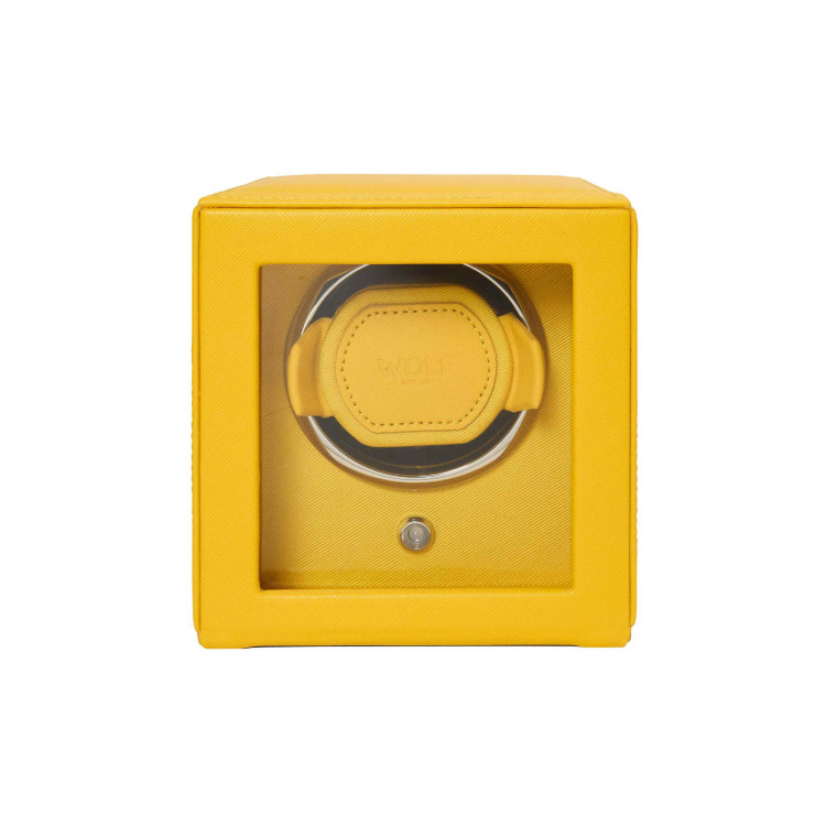 WOLF Cub Single Watch Winder with Cover