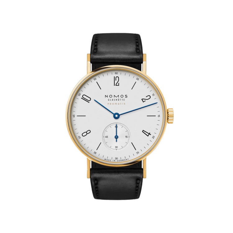 Automatik, Damenuhr,  NOMOS Glashütte Tangente Gold Neomatik 