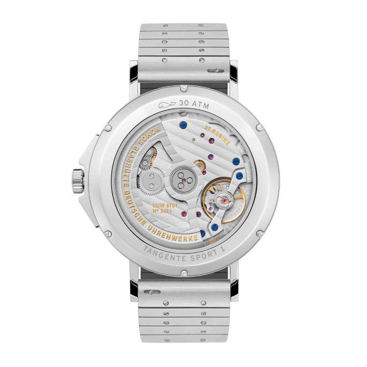 NOMOS Glashütte Tangente Sport neomatik 42 Datum - Bild 2 