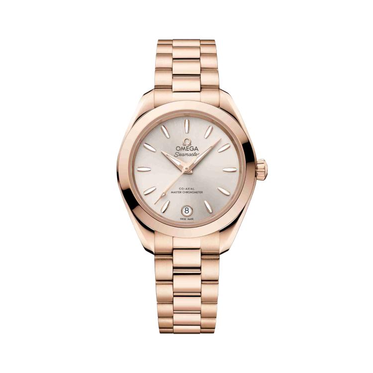 Damenuhr, Automatik,  Omega Seamaster Aqua Terra 150 M 