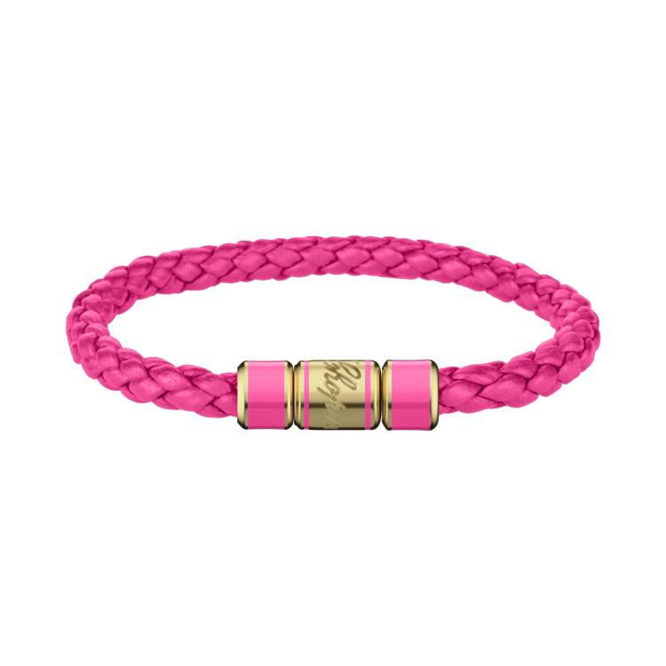 Armschmuck, Leder,  Chopard Signature Armband 