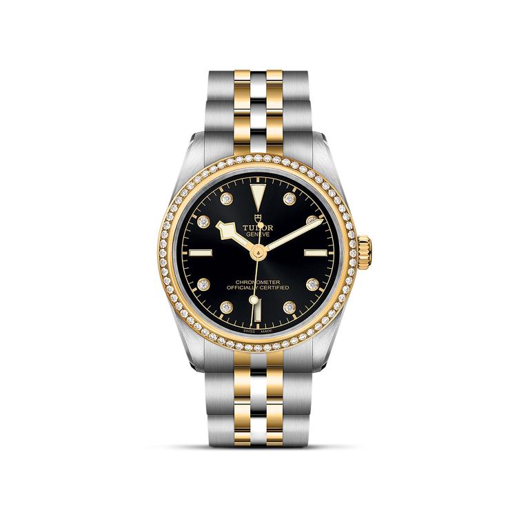 Damenuhr, Automatik,  TUDOR Black Bay One 31 S&G 