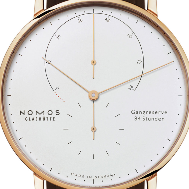 NOMOS Glashütte Lambda Roségold - Bild 3 
