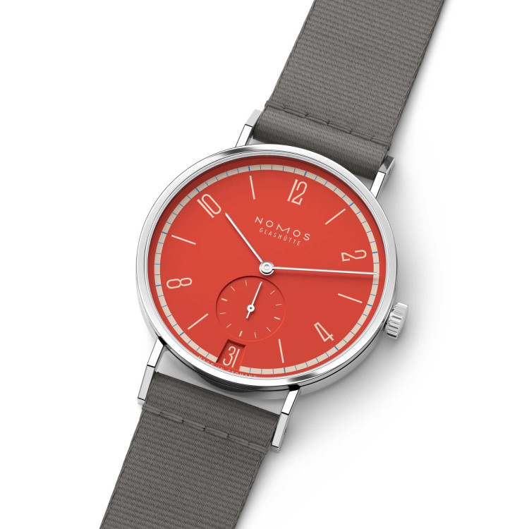 NOMOS Glashütte Tangente 38 Datum Rambazamba  - Bild 3 