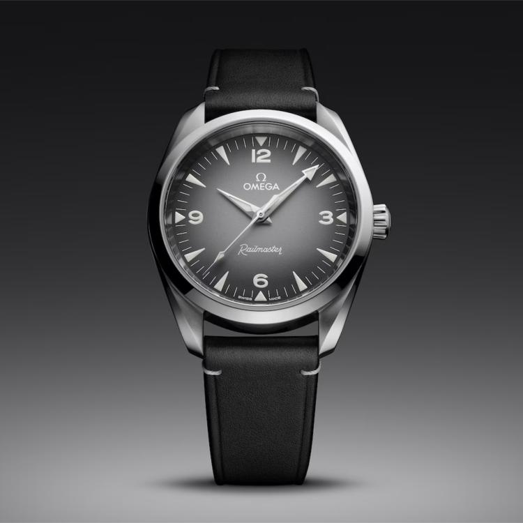 Omega Seamaster Railmaster - Bild 4 