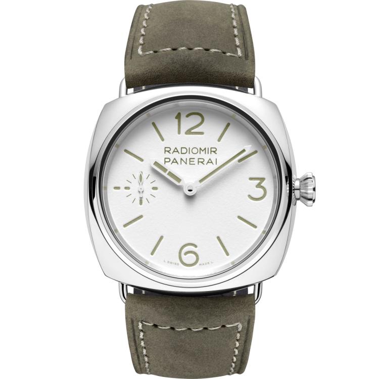 Herrenuhr, Handaufzug,  Panerai Radiomir Officine 