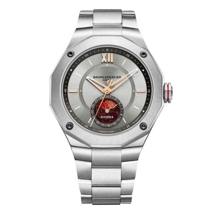 Herrenuhr, Automatik,  Baume & Mercier Riviera 