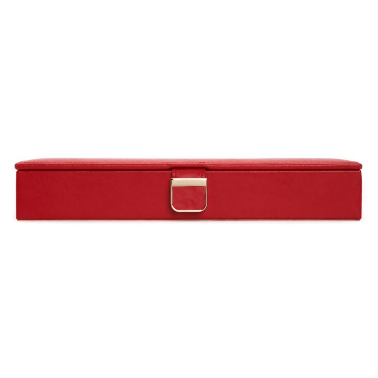  WOLF Palermo Safe Deposit Box Red 