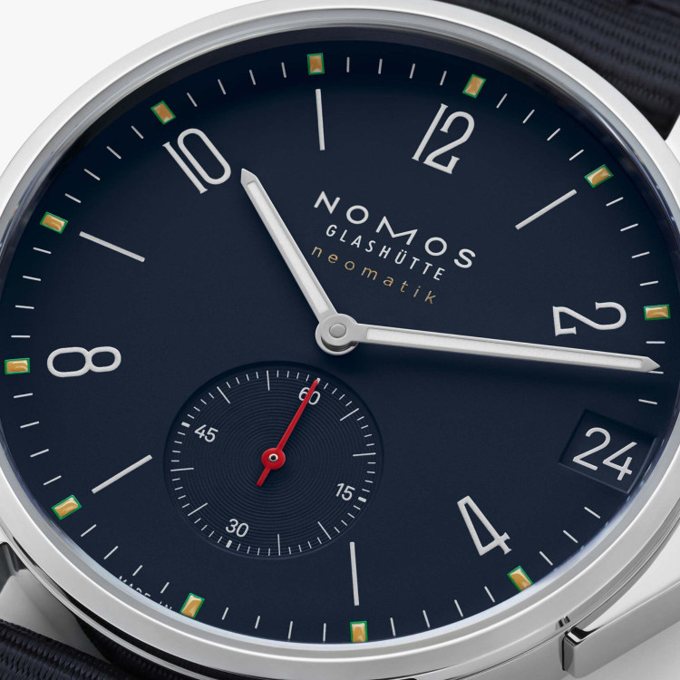 NOMOS Glashütte Ahoi Neomatik 38 Datum Atlantik - Bild 4 
