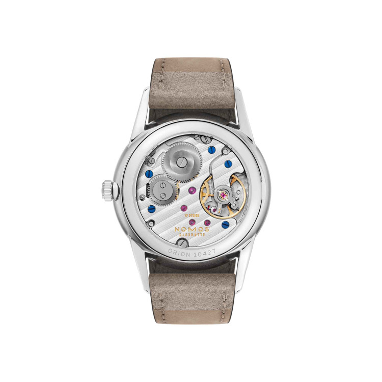 NOMOS Glashütte Orion 33 nachtblau - Bild 2 
