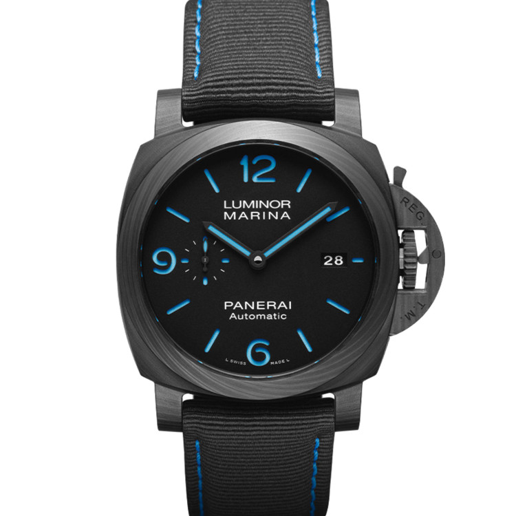 Automatik, Herrenuhr,  Panerai  Luminor Marina Carbotech™ 