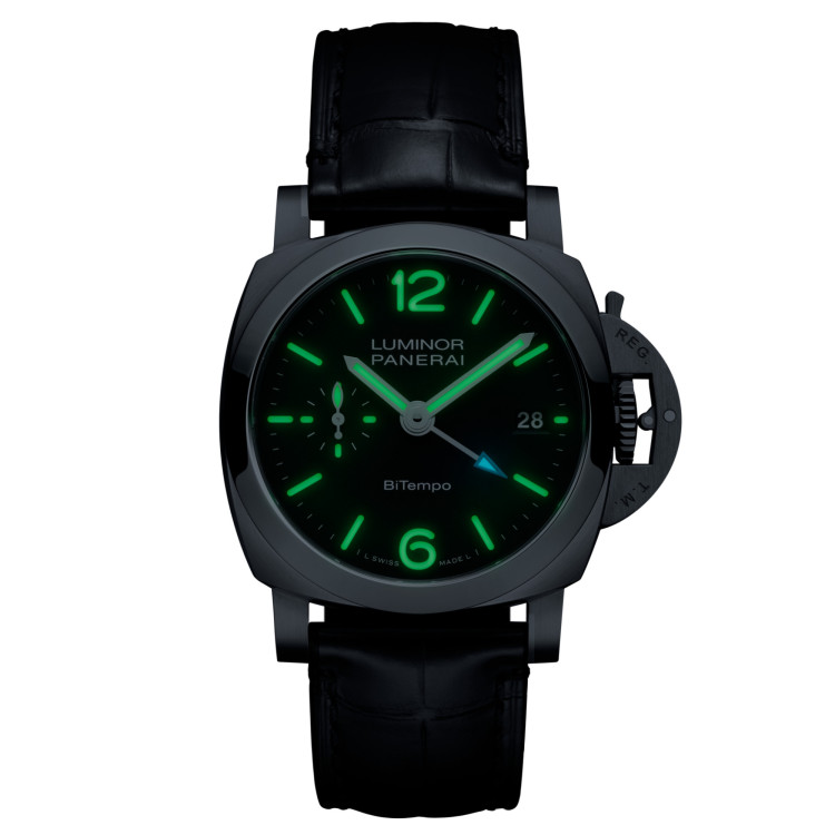 Panerai Luminor Quaranta Bitempo - Bild 5 