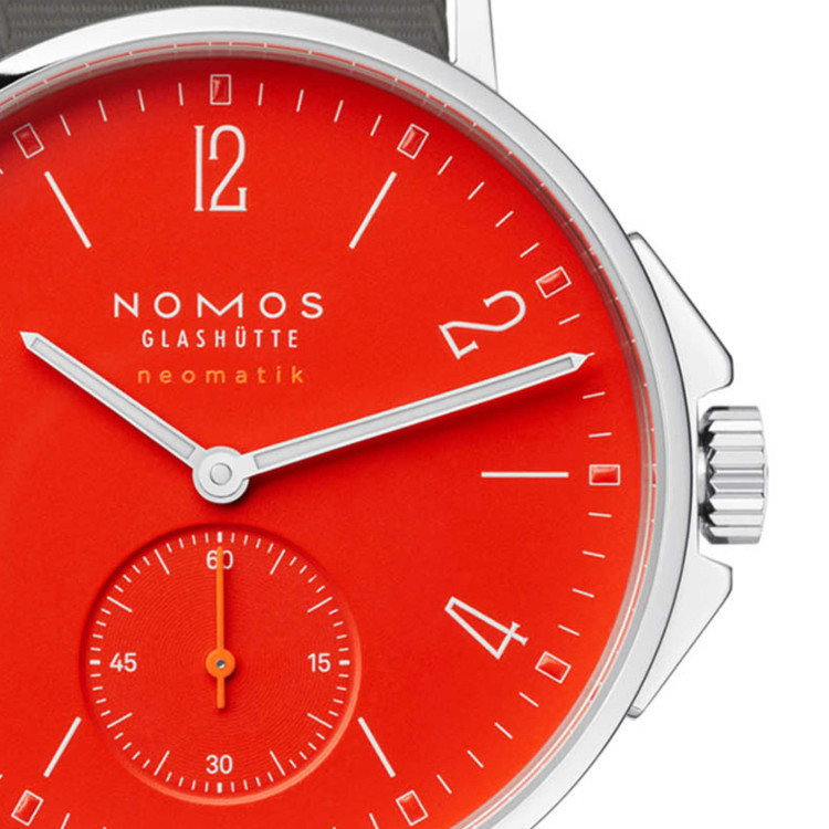 NOMOS Glashütte Ahoi neomatik signalrot - Bild 3 