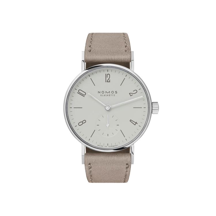 Damenuhr, Handaufzug,  NOMOS Glashütte Tangente 33 grau 