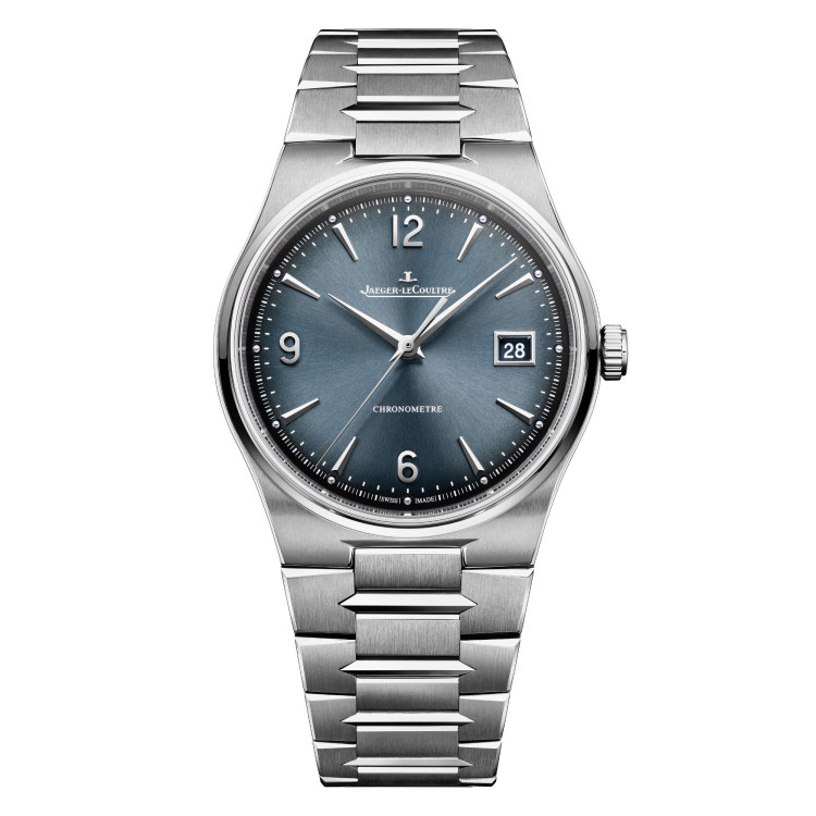 Automatik, Damenuhr- und Herrenuhruhr,  Jaeger-LeCoultre Master Control Chronometre Date 