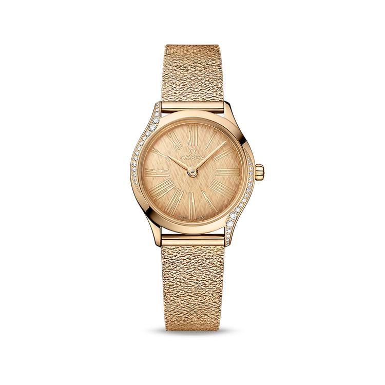 Damenuhr, Quarzwerk,  Omega De Ville Mini Trésor 