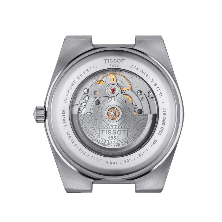 Tissot PRX Powermatic 80 Stahl & 18K Goldlünette - Bild 2 