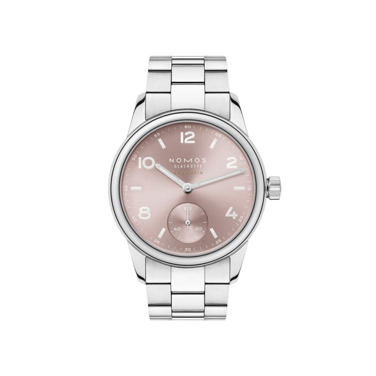 Unisex, Automatik,  NOMOS Glashütte Club Sport Neomatik 34 Rosé 