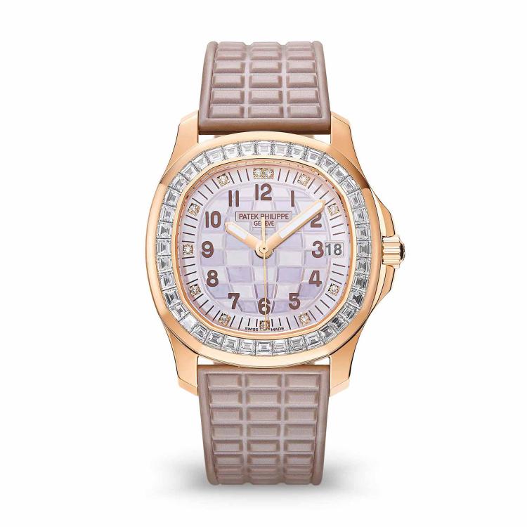 Damenuhr, Automatik,  Patek Philippe Aquanaut Luce Haute 