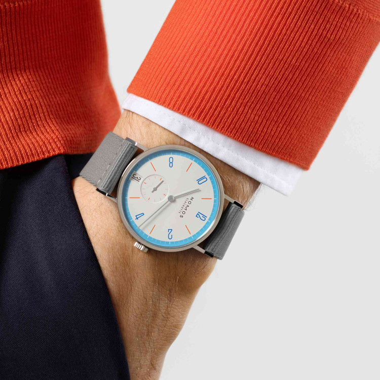 NOMOS Glashütte Tangente 38 Datum Peace  - Bild 6 