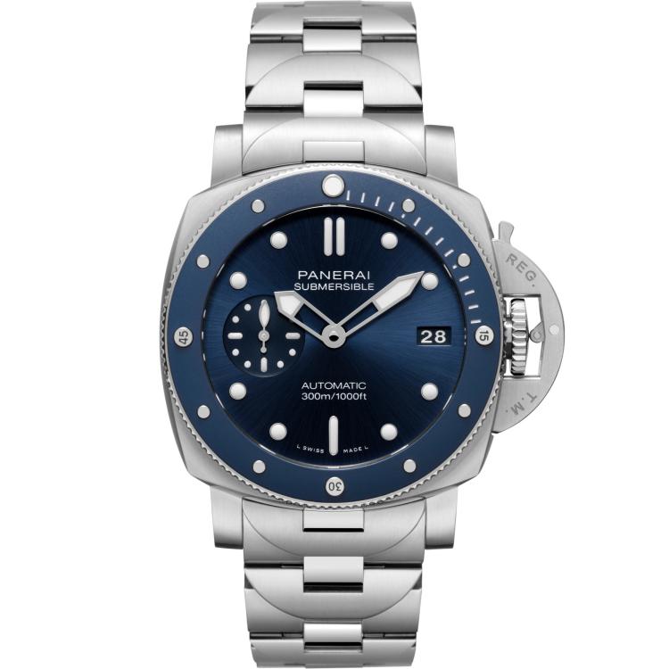 Unisex, Automatik,  Panerai Submersible 