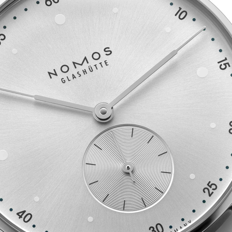 NOMOS Glashütte Metro 33 all silver - Bild 4 