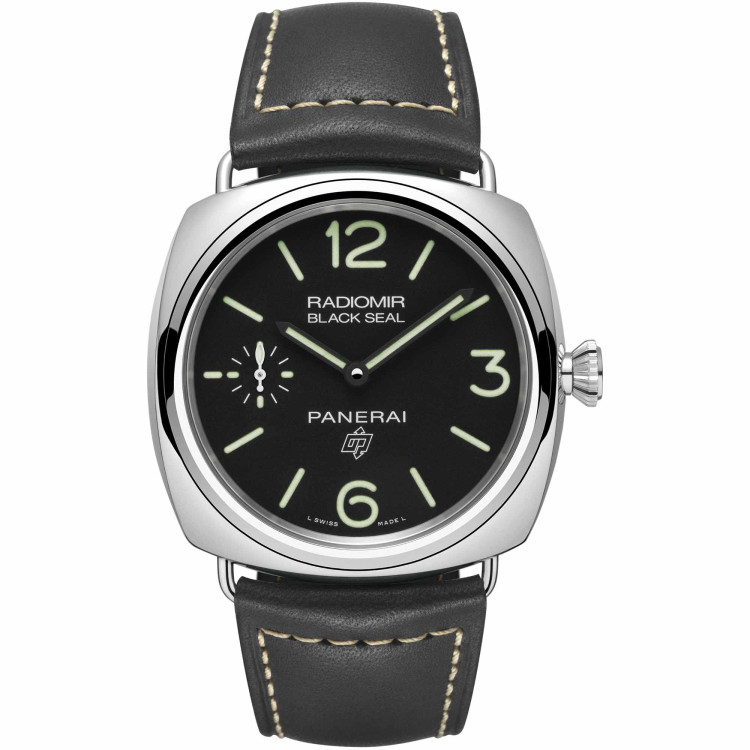 Handaufzug, Herrenuhr,  Panerai Radiomir Black Seal Logo – 45 mm 