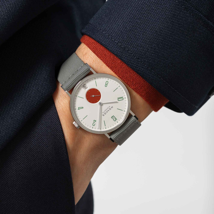 NOMOS Glashütte Tangente 38 Datum Stop  - Bild 6 