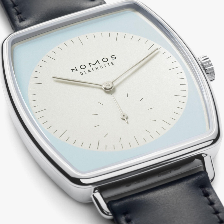 NOMOS Glashütte Lux Weißgold - Bild 3 