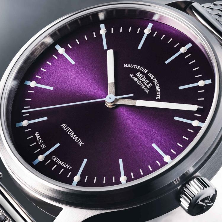 Mühle Glashütte Panova Violett - Bild 2 