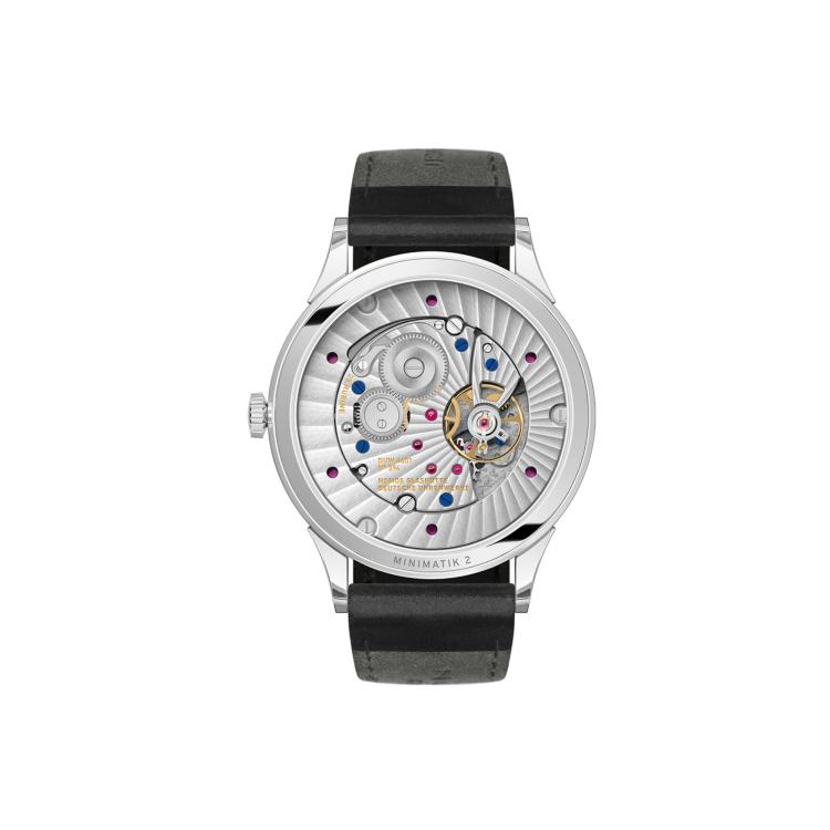 NOMOS Glashütte Minimatik 39 Datum - Bild 2 
