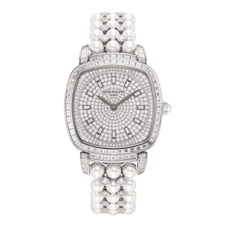 Damenuhr, Handaufzug,  Patek Philippe Gondolo 