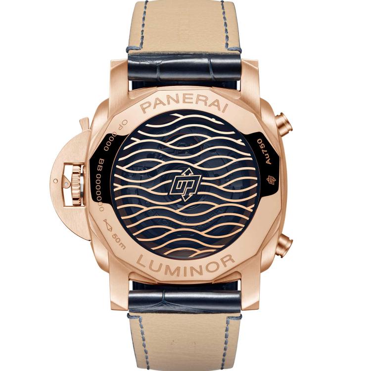 Panerai Luminor Chrono Goldtech™ Blu Notte - Bild 2 