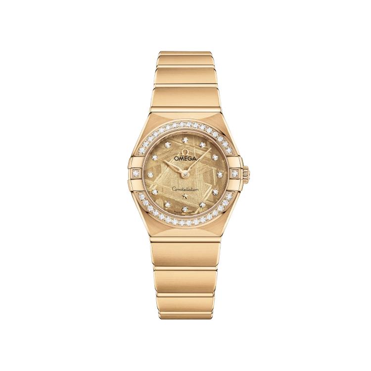 Damenuhr, Quarzwerk,  Omega Constellation 