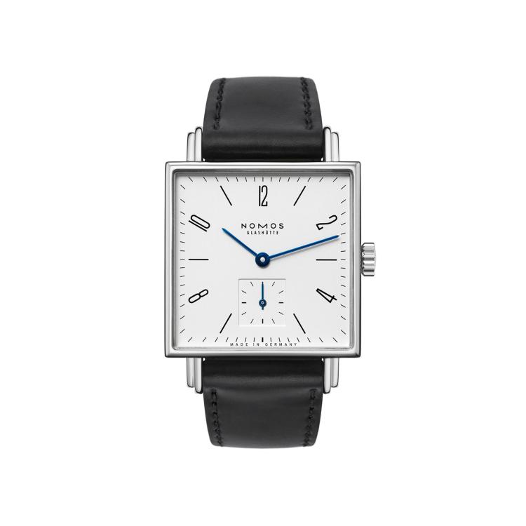 Handaufzug, Damenuhr,  NOMOS Glashütte Tetra 