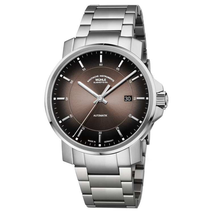 Automatik, Damenuhr- und Herrenuhruhr,  Mühle Glashütte 29er Casual 