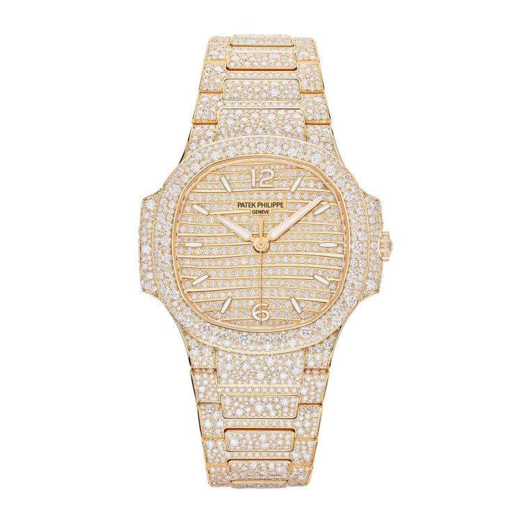 Automatik, Damenuhr,  Patek Philippe Nautilus 