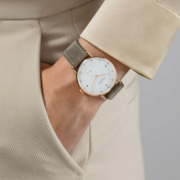 NOMOS Glashütte Metro Roségold 33 - Bild 6 
