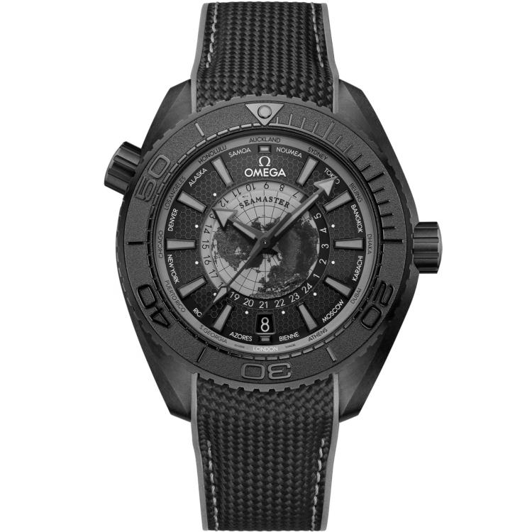 Herrenuhr, Automatik,  Omega Seamaster Planet Ocean 600 M 
