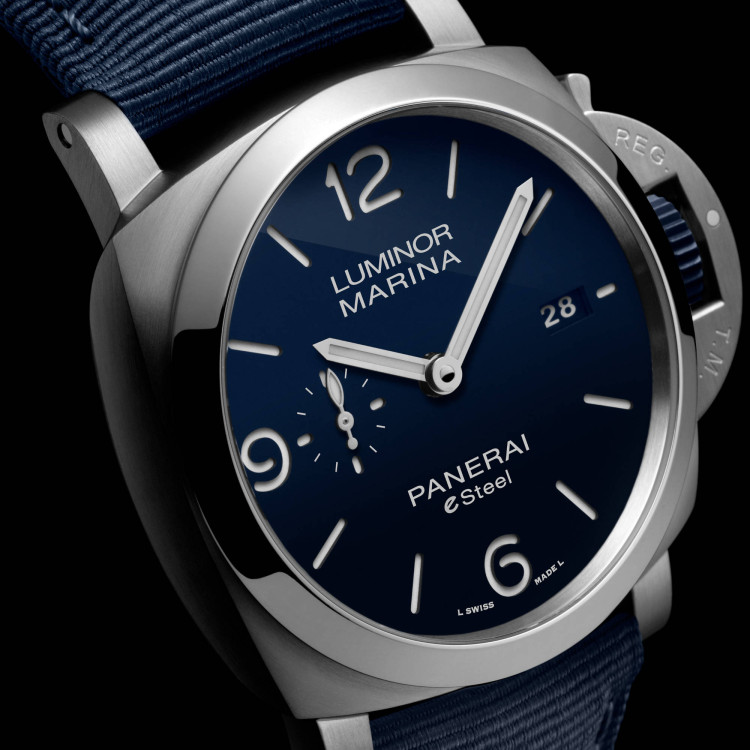 Panerai Luminor Marina ESteel™ Blu Profondo - Bild 3 