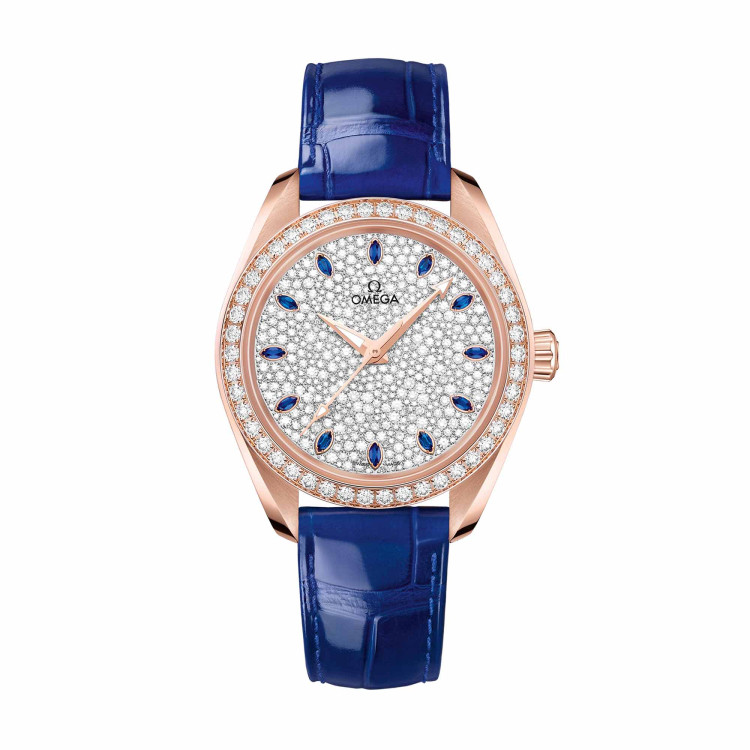 Automatik, Damenuhr,  Omega Seamaster Aqua Terra 150 M 